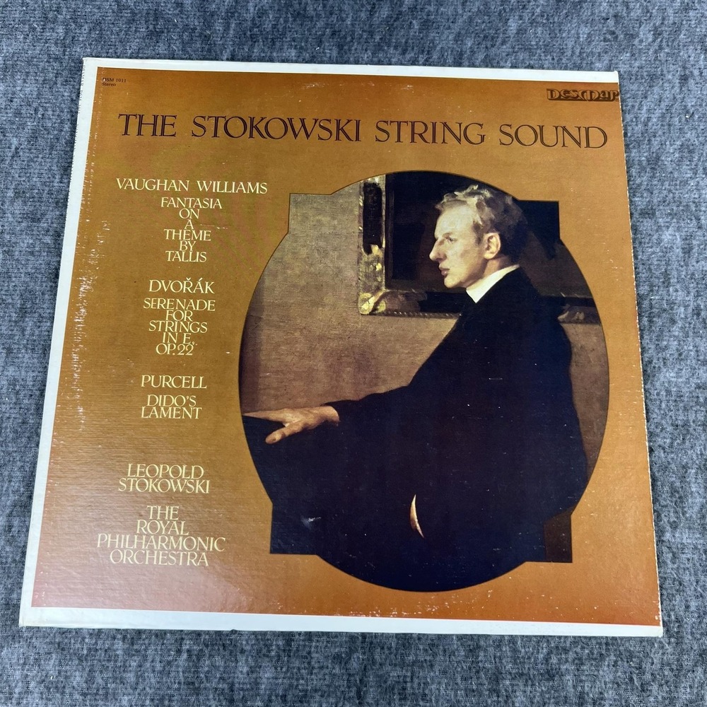 Leopold Stokowski The Stokowski String Sound LP Vinyl Record DSM 1011 Classical